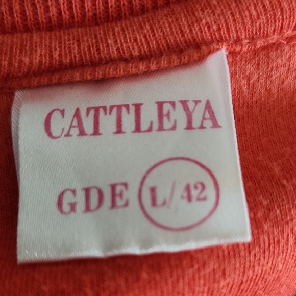 Cattleya Colorful Embroidered Parrot Top | Boho Festival Shirt | Size L - Picture 8 of 8